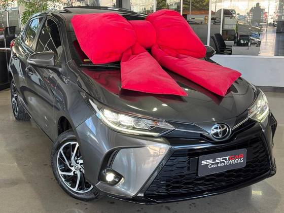 TOYOTA YARIS 1.5 16V FLEX XLS MULTIDRIVE